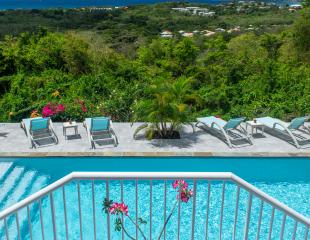 Kaz O’Rocher - piscine