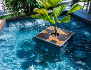 Kaz O’Rocher - piscine